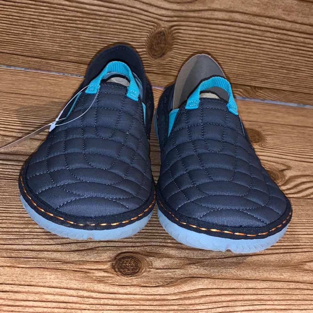 Merrell Hut Moc Women’s Shoes Size 9 Gray Slip On Comfort Casual
